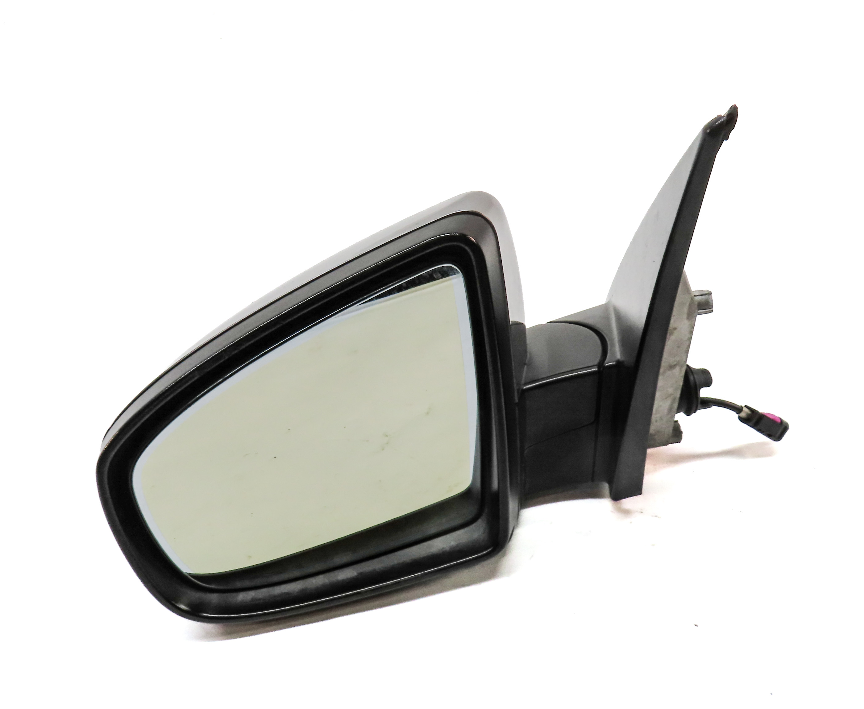2010-2013 BMW X5 (E70) LEFT P-FOLD MEM AUTODIM CAMERA HEATED DOOR MIRROR (Grey) — exact item pictured